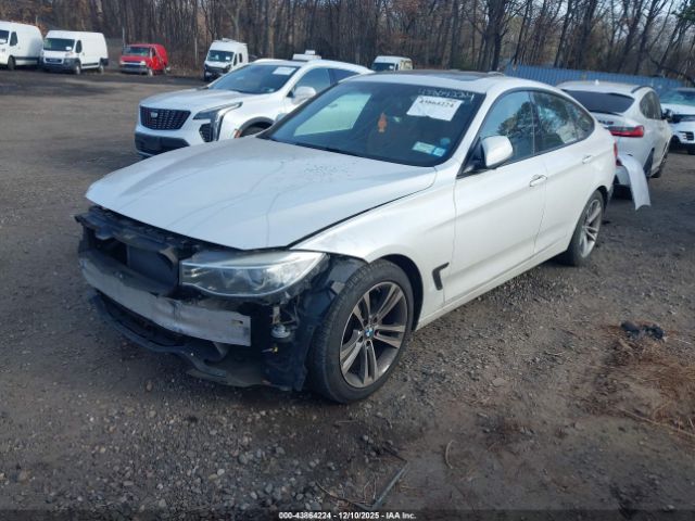 2016 BMW 328I GRAN TURISMO WBA8Z5C54GG501470 Photo 1