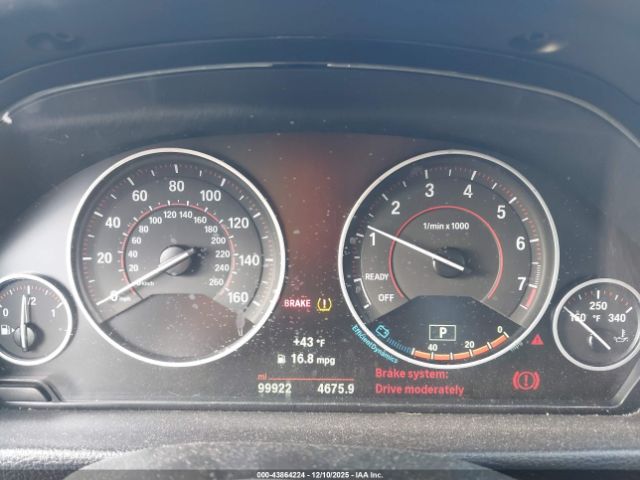 2016 BMW 328I GRAN TURISMO WBA8Z5C54GG501470 Photo 6