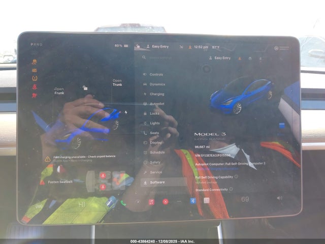 Tesla MODEL 3 2018 5YJ3E1EA3JF015598 Image 18