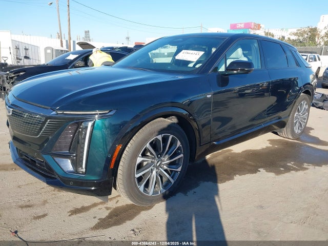 2024 CADILLAC LYRIQ 1GYKPTRL3RZ114161 Photo 1
