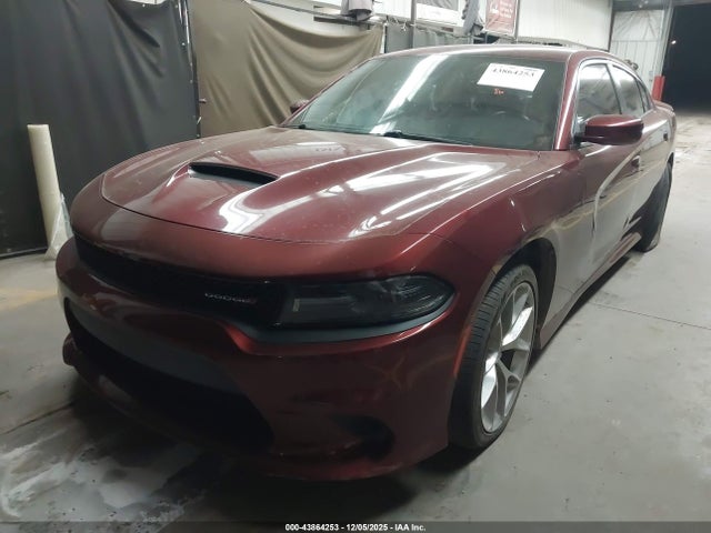 2021 DODGE CHARGER 2C3CDXHG9MH653587 Photo 1