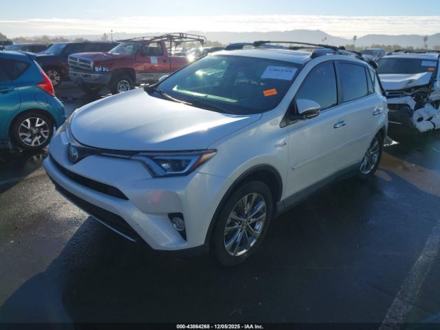 2017 TOYOTA RAV4 HYBRID JTMDJREV9HD126644 Photo 1