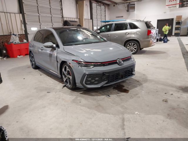 2025 VOLKSWAGEN GOLF GTI WVW3A7CD2SW218751
