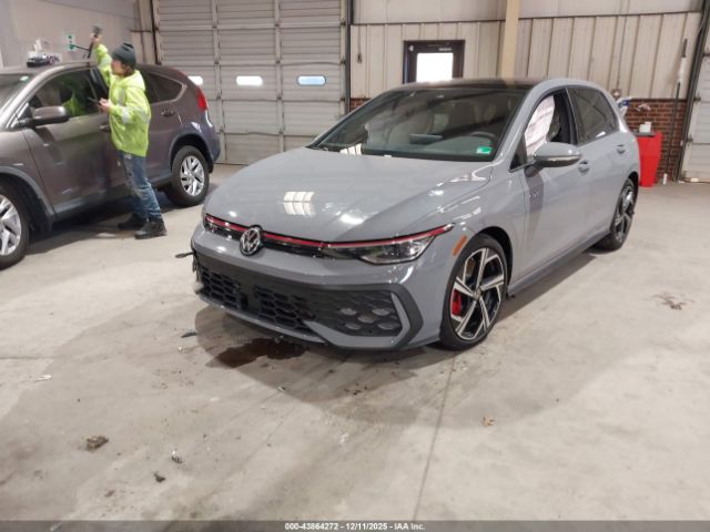 2025 VOLKSWAGEN GOLF GTI WVW3A7CD2SW218751 Photo 1