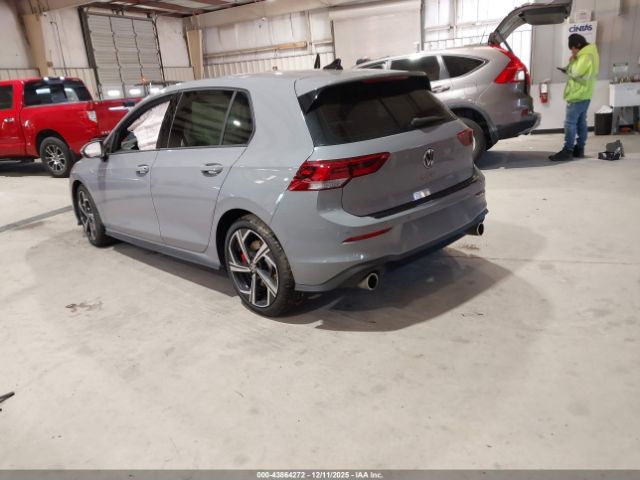 2025 VOLKSWAGEN GOLF GTI WVW3A7CD2SW218751 Photo 2