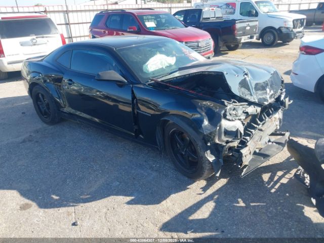 2013 CHEVROLET CAMARO 2G1FB1E36D9157307