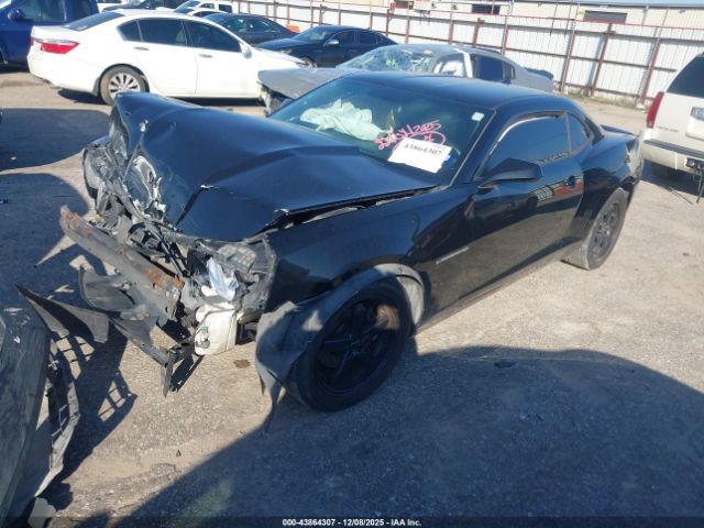 2013 CHEVROLET CAMARO 2G1FB1E36D9157307 Photo 1