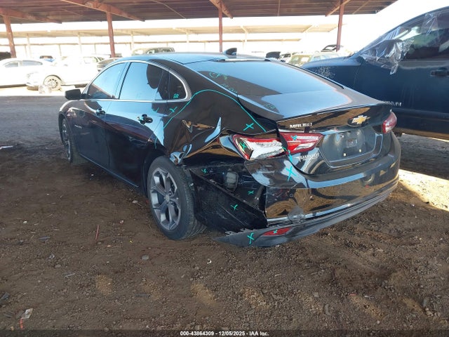 1G1ZD5ST6NF102979 Chevrolet Malibu Fwd Lt