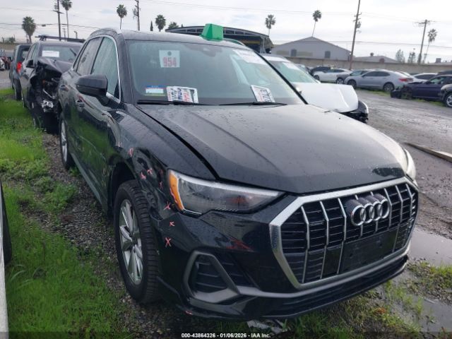 2022 AUDI Q3 WA1DECF30N1148926