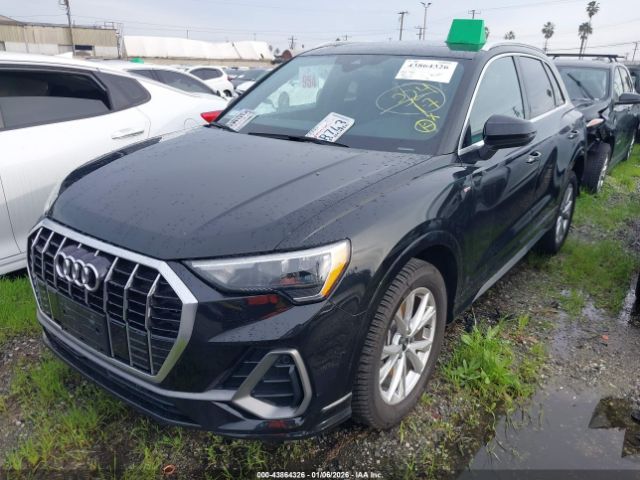 2022 AUDI Q3 WA1DECF30N1148926 Photo 1