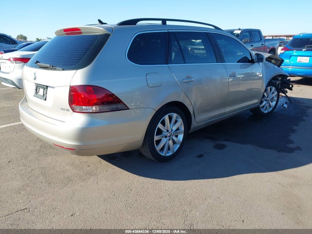3VWPP7AJ6EM622551 Volkswagen Jetta Sportwagen 2.5l Se