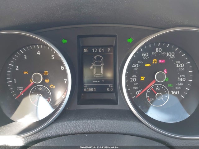 3VWPP7AJ6EM622551 Volkswagen Jetta Sportwagen 2.5l Se