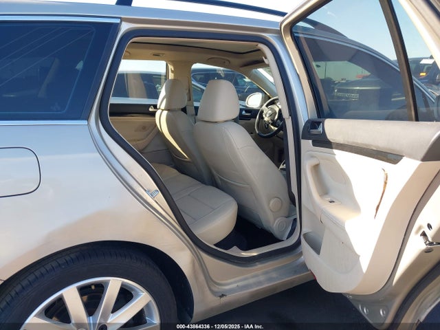 3VWPP7AJ6EM622551 Volkswagen Jetta Sportwagen 2.5l Se