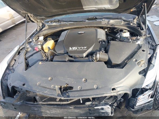 43864353 :رقم المزاد ، 1G6AC5S33F0109340 vin ، 2015 Cadillac Ats Performance مزاد بيع