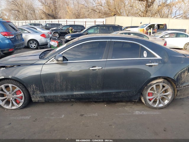 43864353 :رقم المزاد ، 1G6AC5S33F0109340 vin ، 2015 Cadillac Ats Performance مزاد بيع