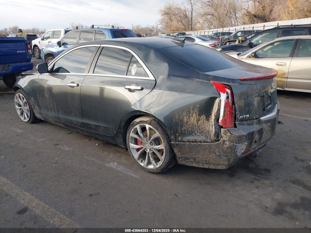 Aukcja sprzedaży 2015 Cadillac Ats Performance, vin: 1G6AC5S33F0109340, numer aukcji: 43864353