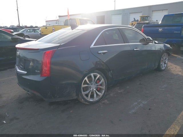 43864353 :رقم المزاد ، 1G6AC5S33F0109340 vin ، 2015 Cadillac Ats Performance مزاد بيع