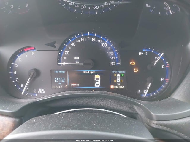 Aukcja sprzedaży 2015 Cadillac Ats Performance, vin: 1G6AC5S33F0109340, numer aukcji: 43864353