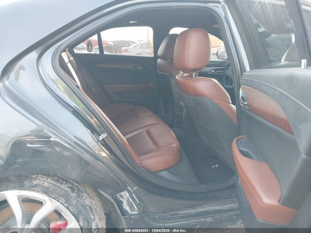 43864353 :رقم المزاد ، 1G6AC5S33F0109340 vin ، 2015 Cadillac Ats Performance مزاد بيع