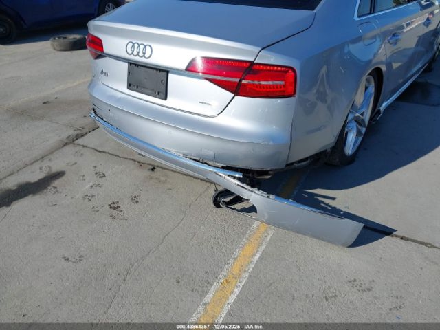 2015 AUDI A8 WAUJGAFDXFN010186 Photo 5