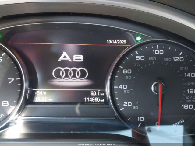 2015 AUDI A8 WAUJGAFDXFN010186 Photo 6