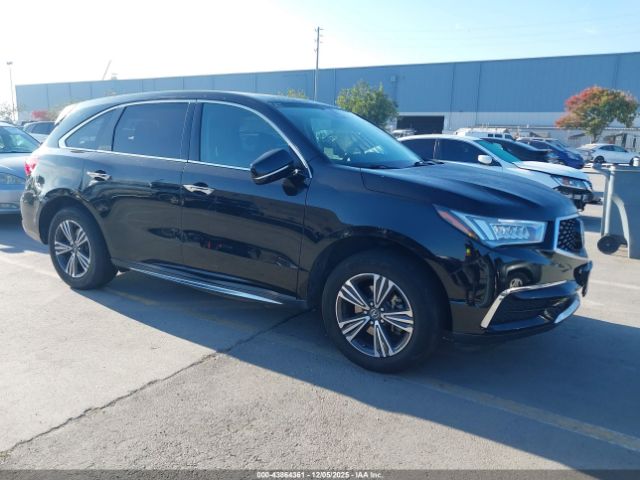 2017 ACURA MDX 5FRYD3H39HB011887