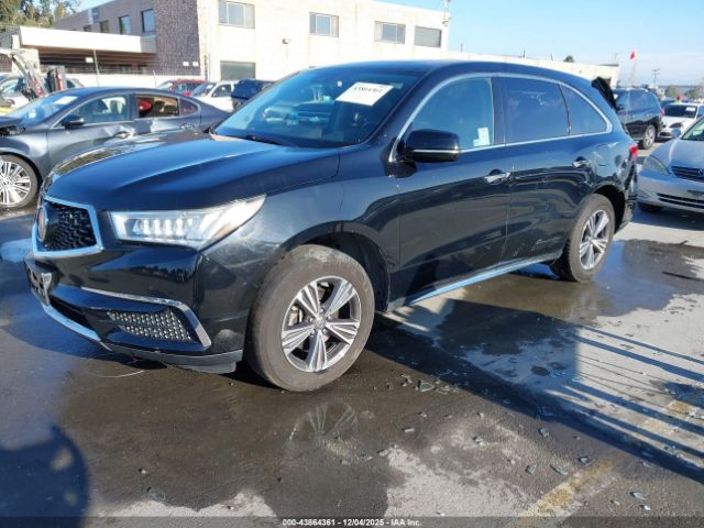 2017 ACURA MDX 5FRYD3H39HB011887 Photo 1