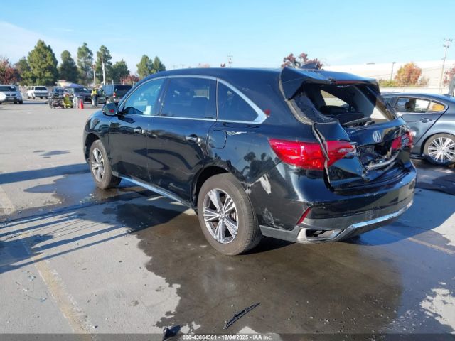 2017 ACURA MDX 5FRYD3H39HB011887 Photo 2
