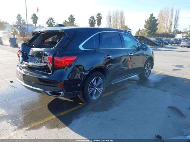 2017 ACURA MDX 5FRYD3H39HB011887 Photo 3