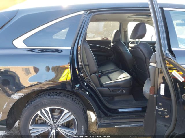 2017 ACURA MDX 5FRYD3H39HB011887 Photo 7