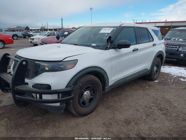 1FM5K8AB0LGA71687 Ford Police Interceptor Utility