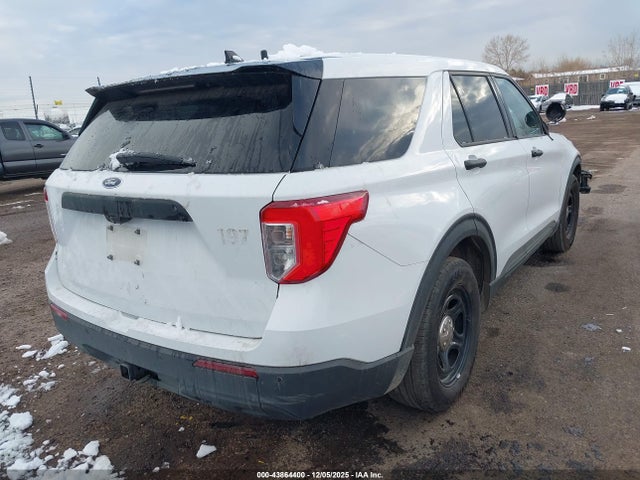 1FM5K8AB0LGA71687 Ford Police Interceptor Utility