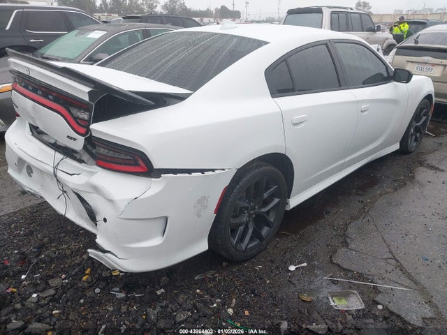 Dodge Charger Gt Rwd 2019 2C3CDXHG5KH523027 Image 4