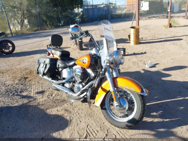 2016 HARLEY-DAVIDSON FLSTC 1HD1BWV12GB031010