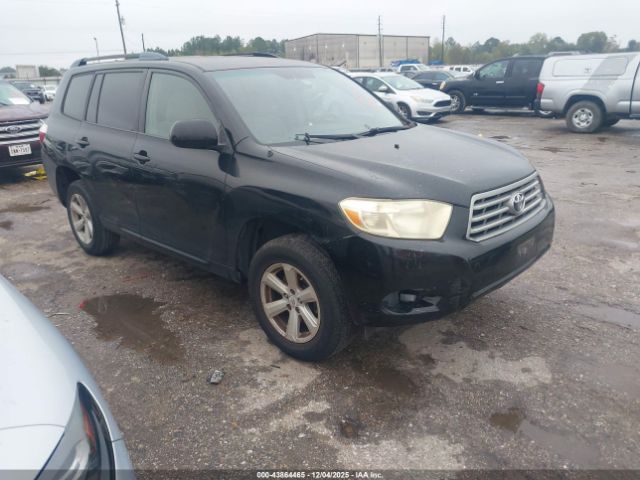 2008 TOYOTA HIGHLANDER JTEDS41A282046340