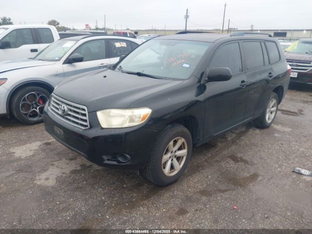 2008 TOYOTA HIGHLANDER JTEDS41A282046340 Photo 1