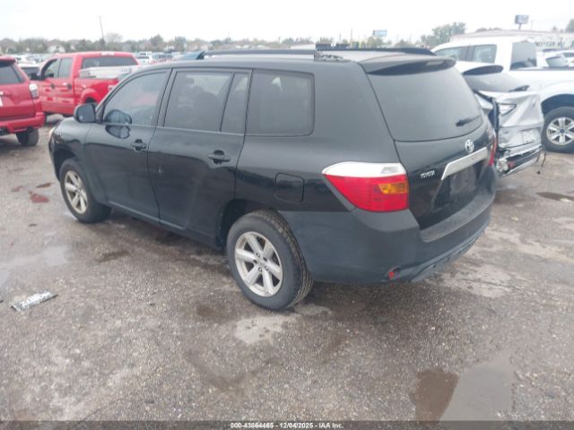 2008 TOYOTA HIGHLANDER JTEDS41A282046340 Photo 2