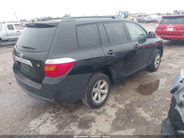 2008 TOYOTA HIGHLANDER JTEDS41A282046340 Photo 3