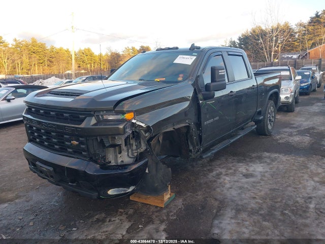 2GC4YME77N1242612 Chevrolet Silverado 2500hd 4wd Standard Bed Custom