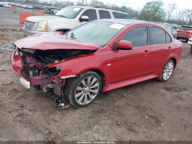 2011 MITSUBISHI LANCER JA32U8FW2BU015214 Photo 1