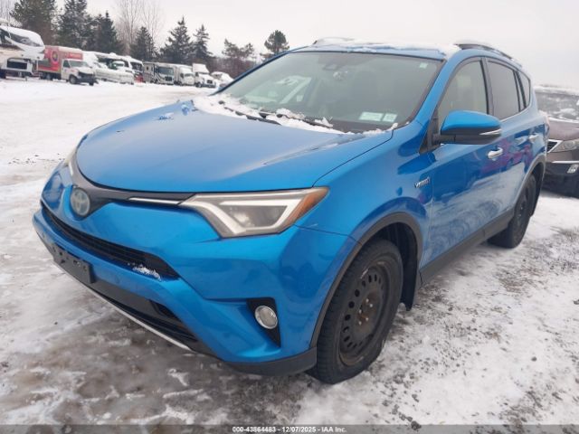 2016 TOYOTA RAV4 HYBRID JTMDJREVXGD018516 Photo 1