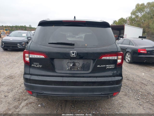 Honda Pilot Awd Black Edition 2022 5FNYF6H72NB011788 Image 17