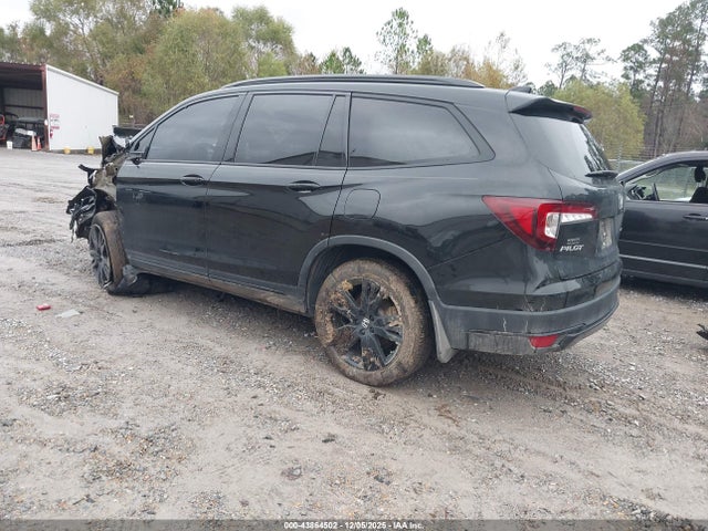 Honda Pilot Awd Black Edition 2022 5FNYF6H72NB011788 Image 3