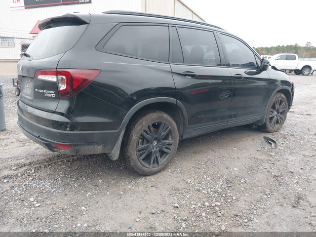 Honda Pilot Awd Black Edition 2022 5FNYF6H72NB011788 Image 4