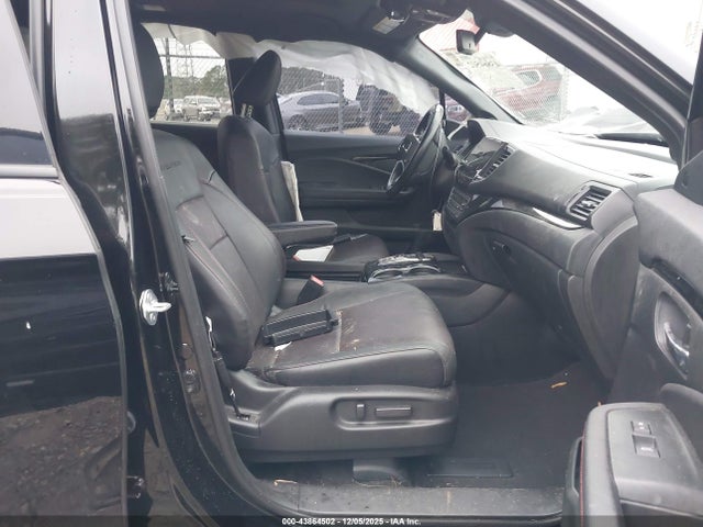 Honda Pilot Awd Black Edition 2022 5FNYF6H72NB011788 Image 5