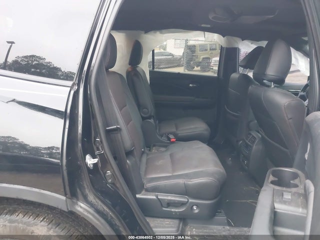 Honda Pilot Awd Black Edition 2022 5FNYF6H72NB011788 Image 8