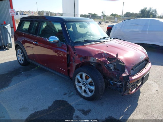 2009 MINI COOPER CLUBMAN WMWML33589TX33665