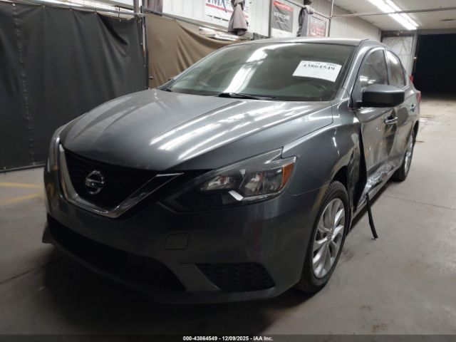 2019 NISSAN SENTRA 3N1AB7AP6KY453263 Photo 1
