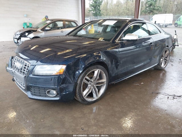 2010 AUDI S5 WAUVVAFR8AA066291 Photo 1