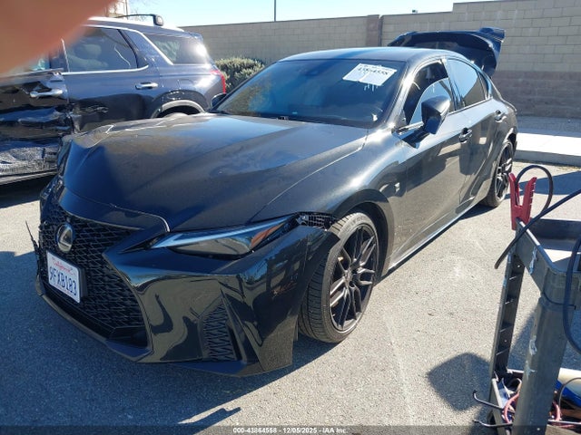 2023 LEXUS IS 500 JTHAP1D21P5004118 Photo 1